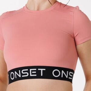 Onset crop top